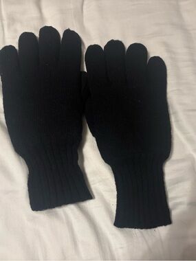 Thinsulate Vintage Warm Winter Knitted Gloves Adult Size M Ski Snow